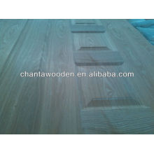 Tablero de melamina en tableros de aglomerado / madera contrachapada / MDF pvc piel puerta con gran precio